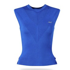 luxgolf 430 GOLF 女款圓領針織背心 LB4M502W