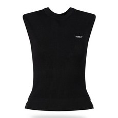 럭스골프 430골프 여성용 라운드넥 니트 베스트 LB4M502W