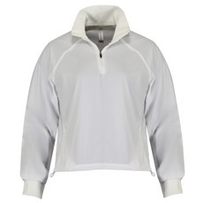 페라어스 여성용 하프집업 스트링 크롭 여름 골프셔츠 ATM44R5100