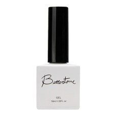 SM IVIT Bettertone 亮面凝膠指甲油, 黑白碎粒, 10ml, 1瓶