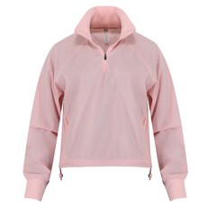 FERRA US 女性半拉鍊抽繩短版夏季高爾夫球衫 ATM44R5100