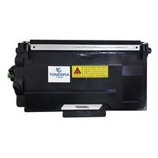 TONERPIA Brother 相容碳粉匣 大容量 TN3608XL, 1個, 黑色
