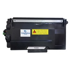 TONERPIA Brother 相容碳粉匣 TN3608, 1個, BLACK