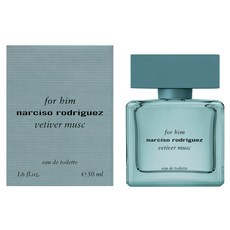 나르시소로드리게즈 포 힘 베티버 머스크 오 드 뚜왈렛 향수, 50ml, 1개