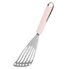 GENIAL Swan Baby 三角煎鏟 大, 1個, 粉紅色