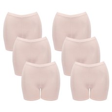 디노바시 여성용 베이직 스판 3부 속바지 6p