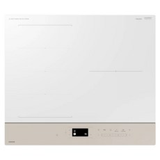 삼성전자 BESPOKE AI 플렉스존 인덕션 3구 방문설치, NZ63DB657CFE(글램베이지), 빌트인