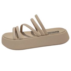 피어니스트 여성용 라인 스트랩 샌들