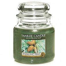 YANKee CANDLe 罐裝蠟燭 M, 1個, 411g, 氣泡松木