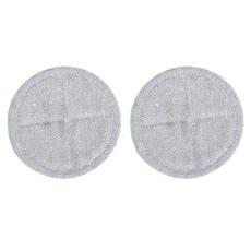 World Clean 圓形濕拖布墊 小, 2個