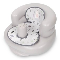 Manito 嬰幼兒軟式座椅四季通用內襯墊, 斯堪地那維亞熊灰色, 1個