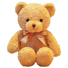 BANFF 兒童熊娃娃, 30cm, 蝴蝶結米色(BD026), 1個