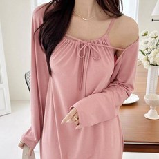 세이스타일 여성용 소프트 볼레로 가디건