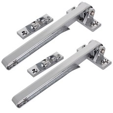 LIVINGiF 玄關門安全扣 基本款, 2個