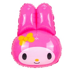 파티쇼 놀이동산 캐릭터 풍선, 마이멜로디, 1개