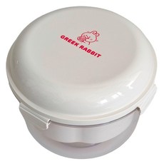 GreekRabbit 乳清分離器 2.6L, 象牙白, 1個