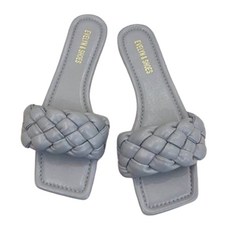 피어니스트 여성용 엠보 플립 슬리퍼