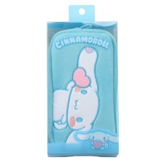 三麗鷗 絲絨刺繡鉛筆盒, 藍色