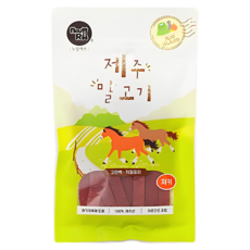 NEURX 遇見濟州馬 肉乾狗零食 高蛋白低熱量 韓國產, 馬肉, 60g, 1包
