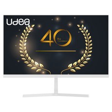 Udea FHD JCHyun EDGE Ucare IPS 家庭娛樂 100Hz 螢幕 白色, 60cm, ED2431HF(一般)