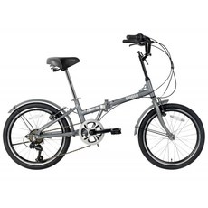 소니아 투데이70 미니벨로 접이식 자전거 20 미조립, 그레이, 1개, 160cm