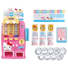 BUNNYLAND 三麗鷗角色甜蜜自動販賣機遊戲組, 混色, 1組