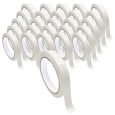 DC Network 高黏度雙面膠帶 7mm x 30m, 30個, 半透明