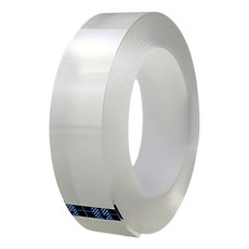 JOJO 無痕超強力矽膠雙面膠帶 2mm x 3m, 1個, 單一顏色