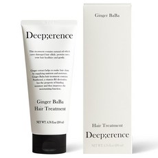 Deep erence 柔順頂級生薑護髮素, 200ml, 1條
