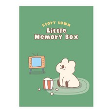MONOLIKE Story Town 小回憶盒, 04 綠色, 20張