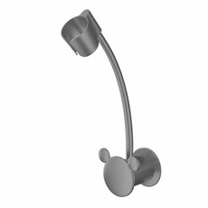 MONACO OLIVE 360度可調節角度小熊吹風機架, 1個, 灰色