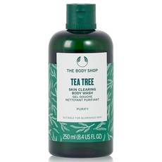 더바디샵 티트리 스킨 클리어링 바디워시, 250ml, 1개