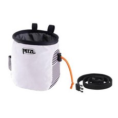PETZL Saka 攀岩抱石粉袋 AP-S039BB, 炫白