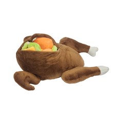 PET THE MAN 狗狗嗅覺訓練玩具, 1個, 蔘雞湯