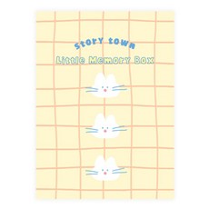 MONOLIKE Story Town 小回憶盒, 03 黃色, 20張