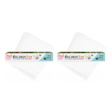 Urban Things 抽取式片狀砧板 寬版 10入, 白色, 2個