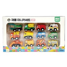 可愛迷你車12件組, 混合顏色