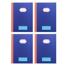 hello moris 海洋 親師聯絡簿 小學1-2年級, 混合顏色, 4個