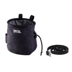 PETZL Saka 攀岩抱石粉袋 AP-S039BB, 巧克力條紋