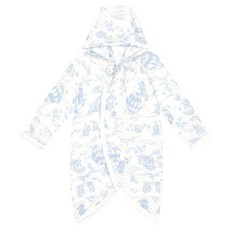 moonya moonya 兒童款ISM共用天絲莫代爾包巾睡衣組