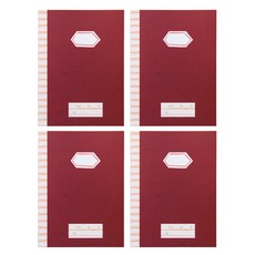 헬로우모리스 태양 알림장 초등1-2, 4개, 혼합색상