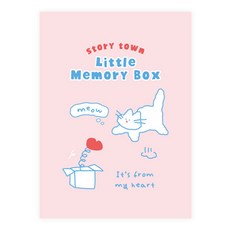 Storytown Monolike小回憶盒, 01粉色, 20張