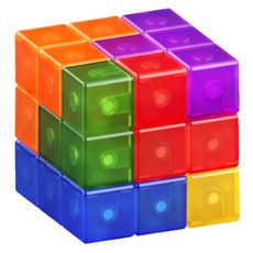 Unit Kids Youpin 魔法粉彩磁鐵索瑪立方塊 Part 2