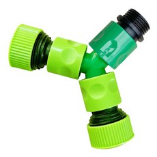 Danong 3 way 外螺紋連接器耦合器套裝 3W5752, 混合色, 1套