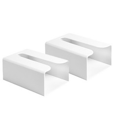 Market Pio Home免鑽孔多用途壁掛式面紙盒, 2個, 款式1