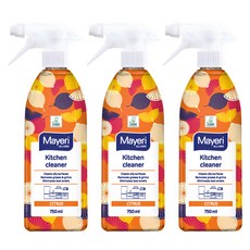 Mayeri All Care 廚房清潔劑 柑橘, 750ml, 3個