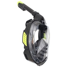 Valansis 全臉浮潛面罩, 黑色