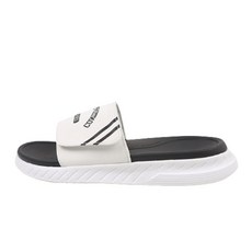 SHOOPEN 男女通用基本款雙層氣墊拖鞋 HPCV5EA103, (10)White, 270