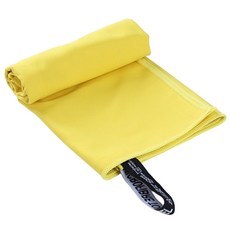 DAYSOY 運動毛巾 50 x 100 cm, 1個, 黃色