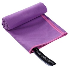 DAYSOY 運動毛巾 50 x 100 cm, 1個, 紫色